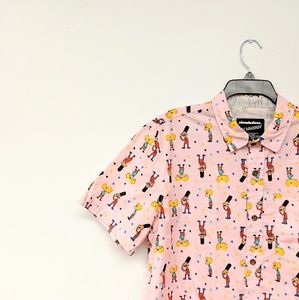 Hey Arnold! Men’s Button up (Nickelodeon)
